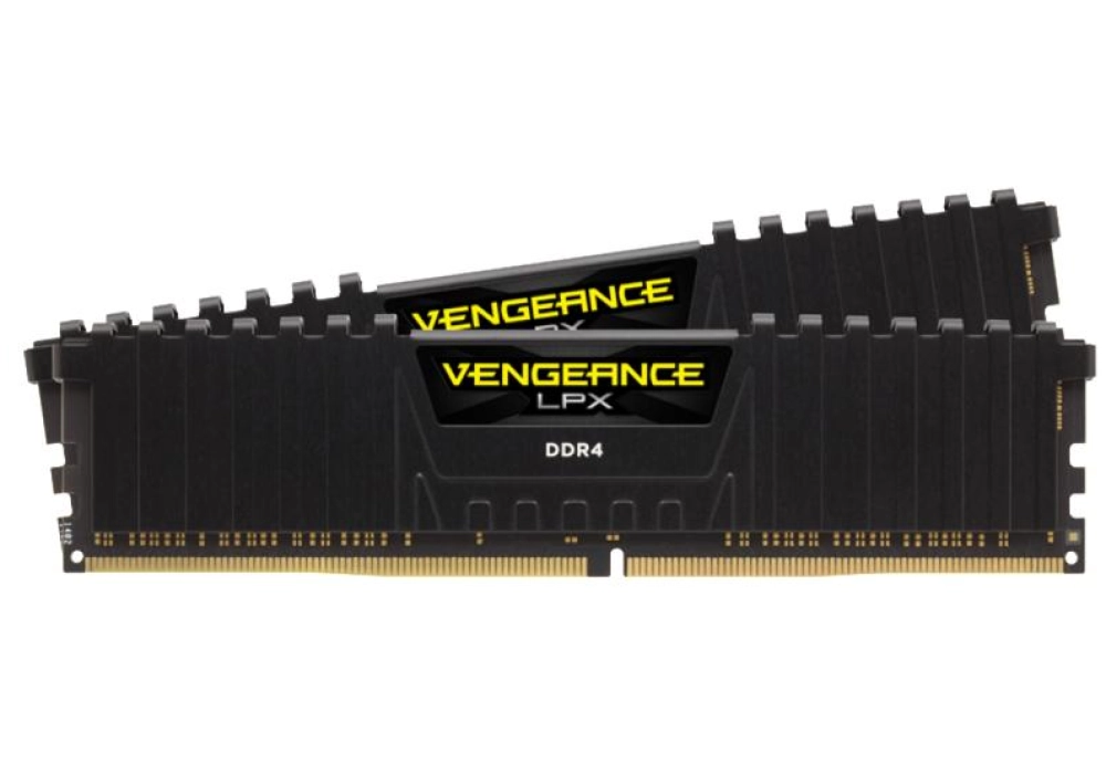 Corsair Vengeance LPX DDR4-3600 - 32 GB kit (Black) - (2x16GB) C16