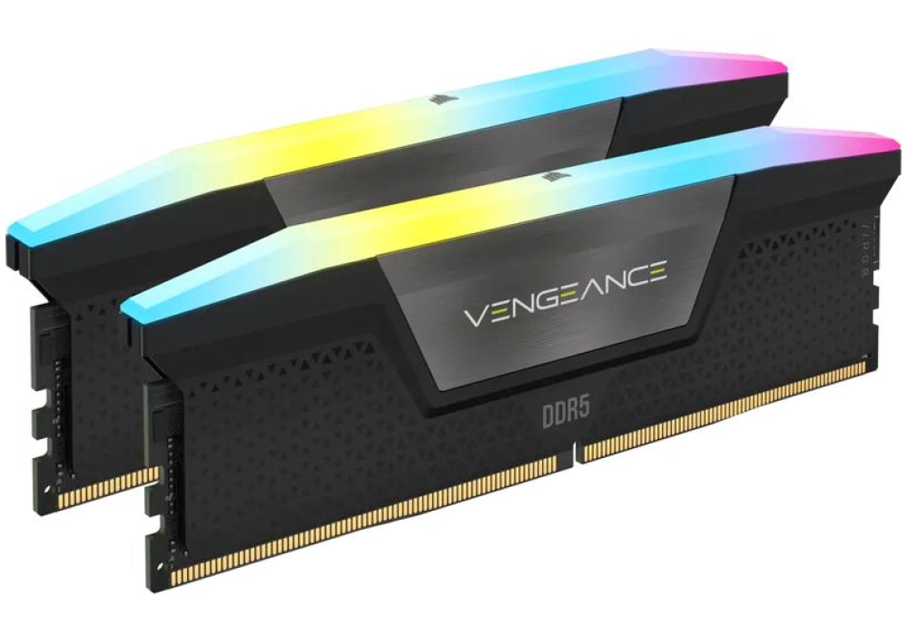 Corsair Vengeance RGB DDR5-5600 - 32GB (2 x 16GB - CL36 AMD)