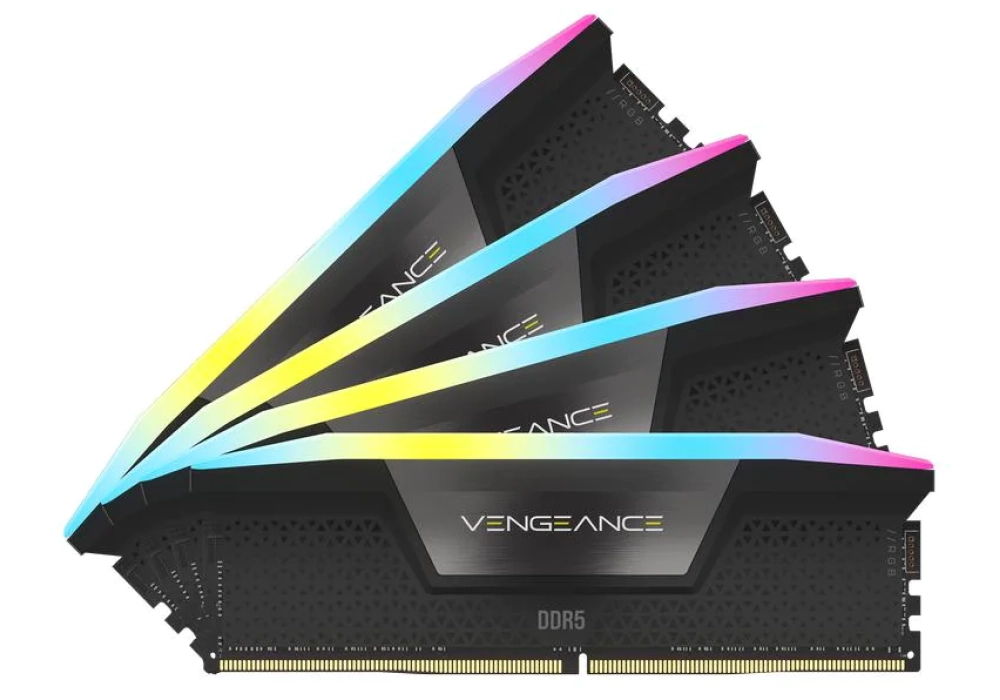 Corsair Vengeance RGB DDR5-5600 - 64GB (4 x 16GB - CL36 AMD)