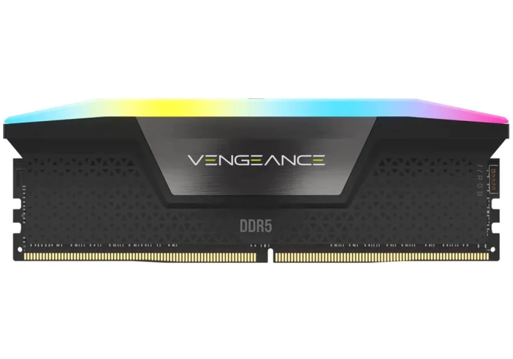 Corsair Vengeance RGB DDR5-5600 - 64GB (4 x 16GB - CL36 AMD)