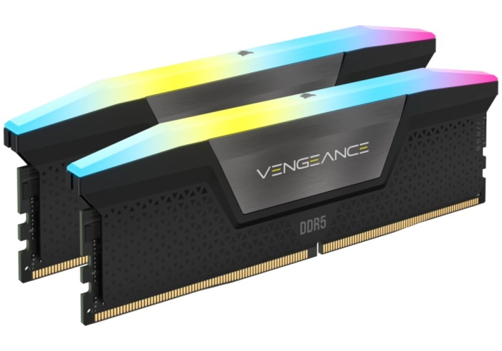 Corsair Vengeance RGB DDR5-6000 - 64GB (2 x 32GB - CL40 AMD)