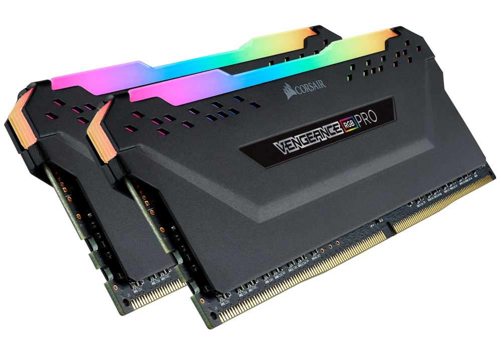 Corsair Vengeance RGB Pro DDR4-3200 - 16 GB kit (Black) - (2x8GB)