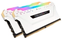 Corsair Vengeance RGB Pro DDR4-3200 - 16 GB kit (White) - (2x8GB)