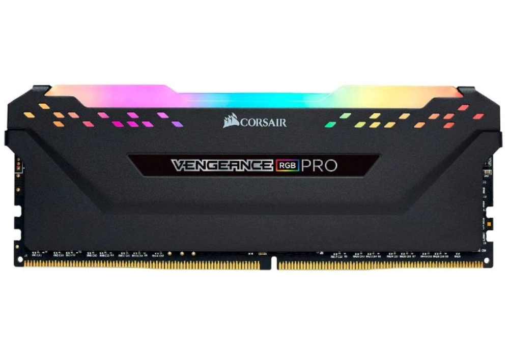 Corsair Vengeance RGB Pro DDR4-3200 - 8 GB (Black)