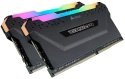 Corsair Vengeance RGB Pro DDR4-3600 - 32 GB kit (Black) - (2x16GB)