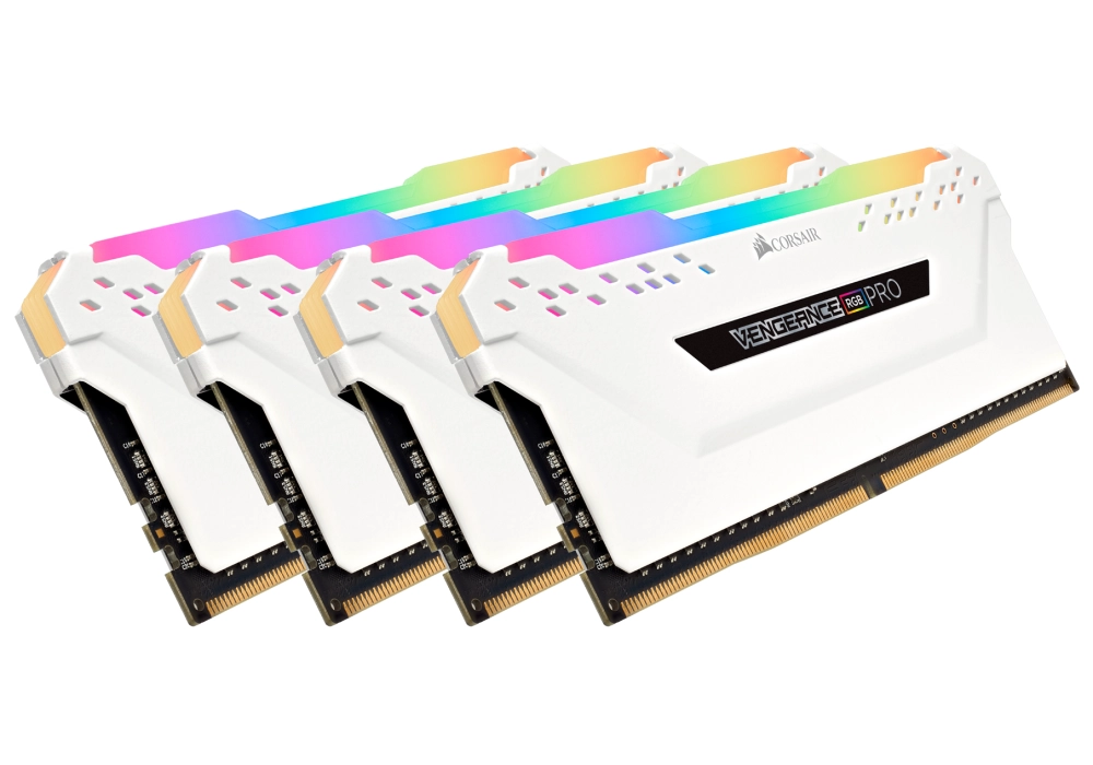 Corsair Vengeance RGB Pro DDR4-3600 - 32 GB kit (White) - (4x8GB)