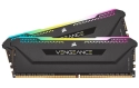 Corsair Vengeance RGB Pro SL DDR4-3200 - 16 GB kit (Black) - (2x8GB)