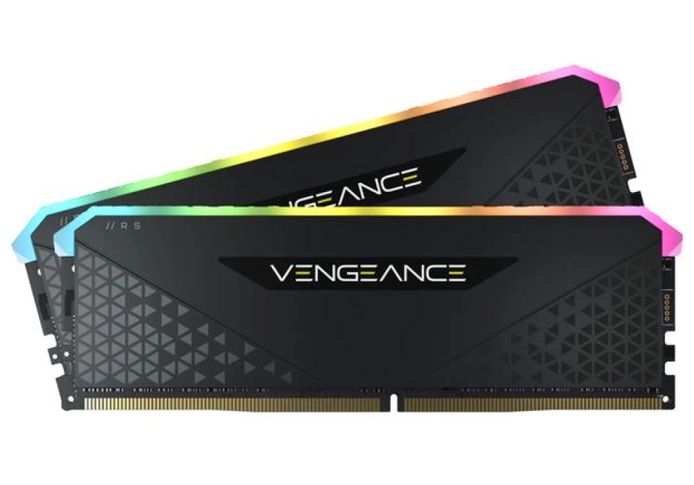 Corsair Vengeance RGB RS DDR4-3200 - 16 GB kit (Black) - (2x8GB)
