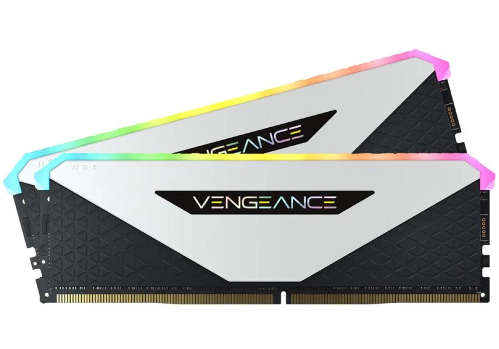 Corsair Vengeance RGB RT DDR4-3200 - 32 GB kit (White) - (2x16GB)