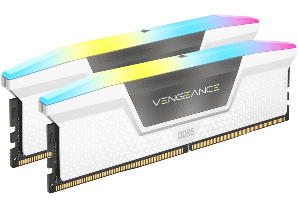 Corsair Vengeance RGB White DDR5-6200 - 32GB (2 x 16GB - CL36)