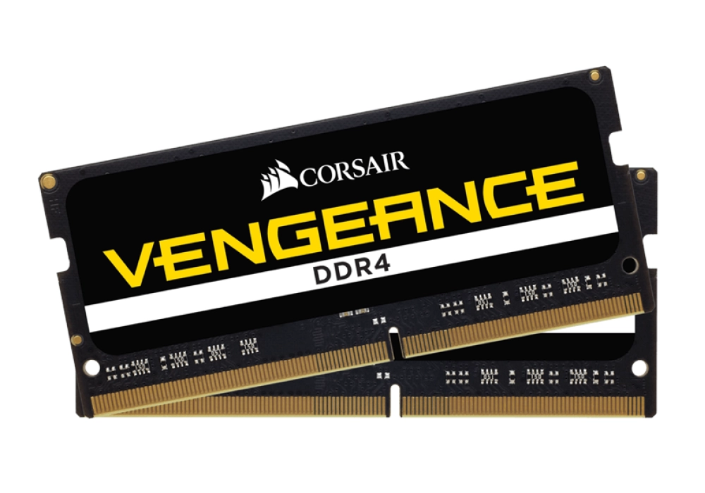 Corsair Vengeance SODIMM DDR4-2666 - 16 GB kit (2x8GB)