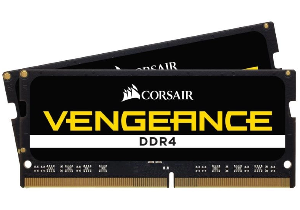Corsair Vengeance SODIMM DDR4-3200 - 32 GB Kit (2x 16 GB)