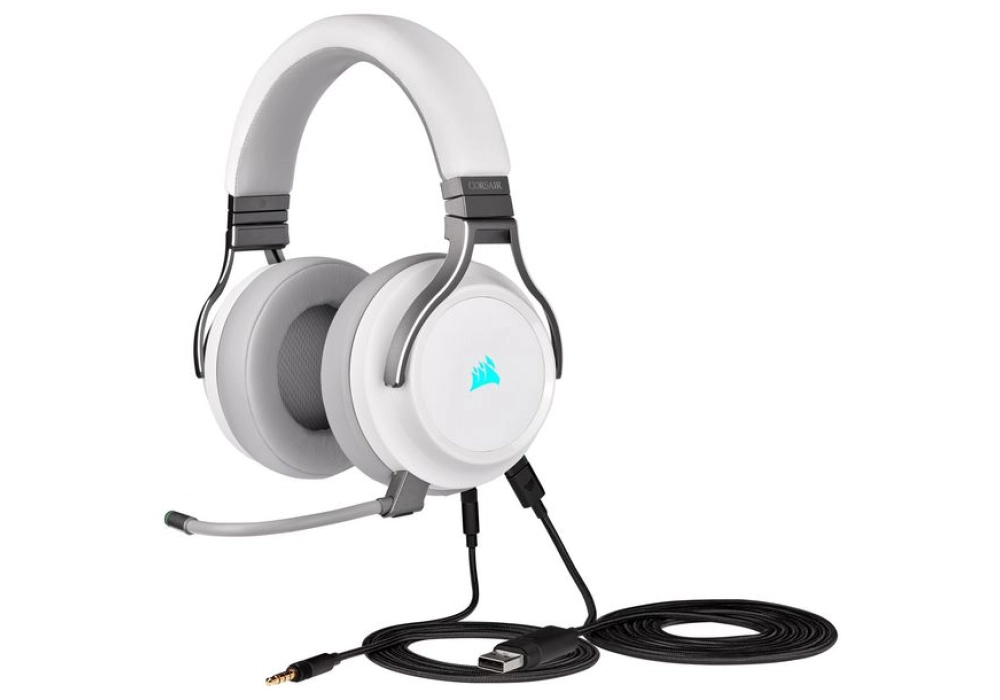 Corsair Virtuoso RGB Gaming Headset (White)