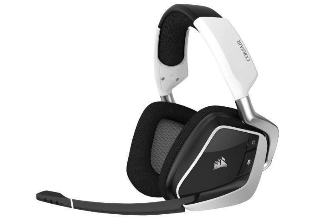 Corsair VOID Elite RGB Wireless 7.1 Gaming Headset (White)