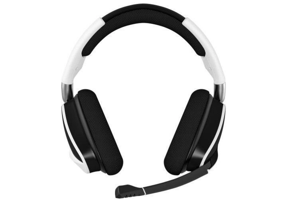 Corsair VOID Elite RGB Wireless 7.1 Gaming Headset (White)
