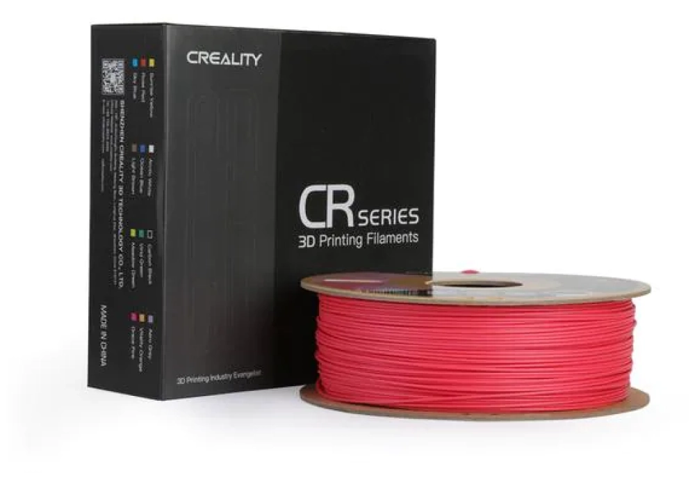 Creality Filament PLA, Rouge fraise, 1.75 mm, 1 kg