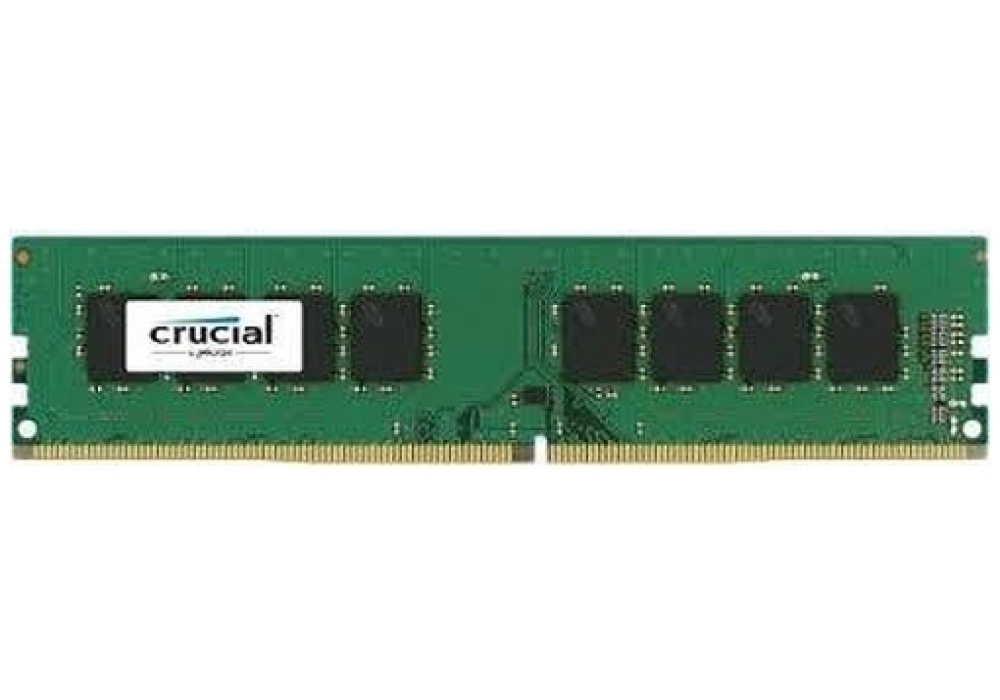 Crucial DDR4-2400 - 16GB (Dual-rank)