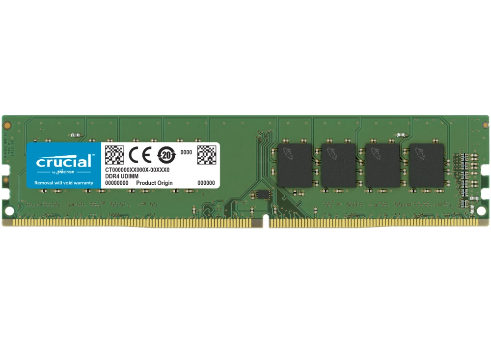 Crucial DDR4-3200 - 8GB