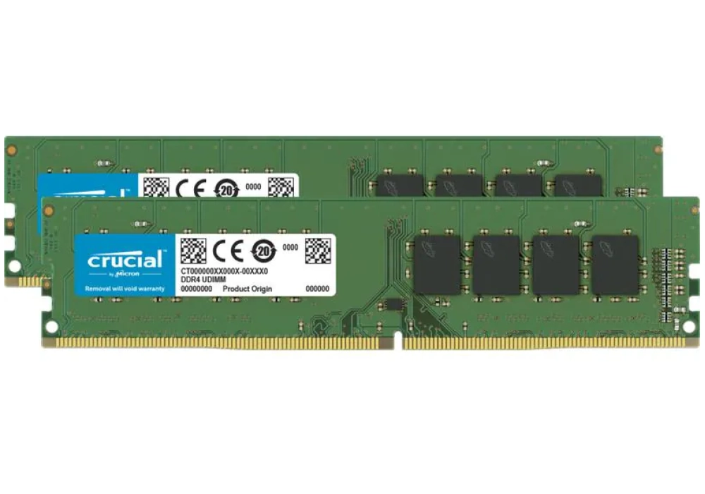 Crucial DDR4-RAM CT2K16G4DFRA32A 3200 MHz 2x 16 GB