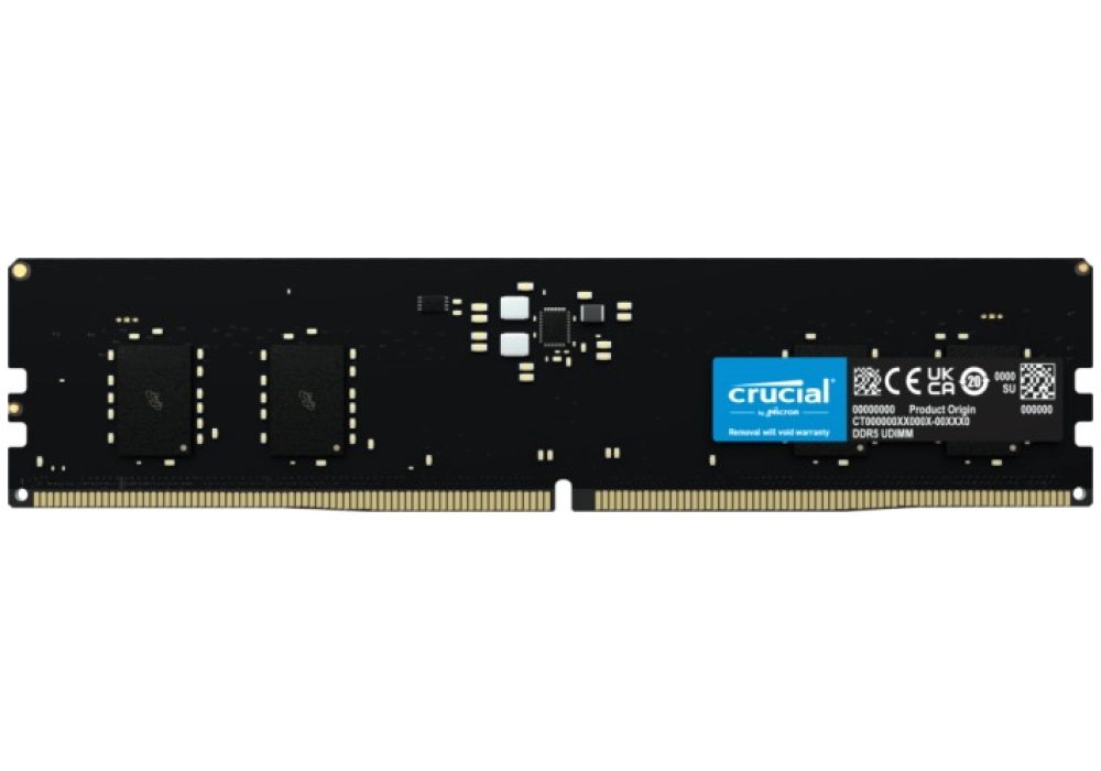 Crucial DDR5-4800 - 16GB (CL40)