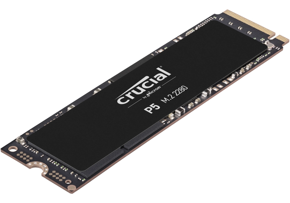 Crucial P5 NVMe M.2 SSD - 250GB