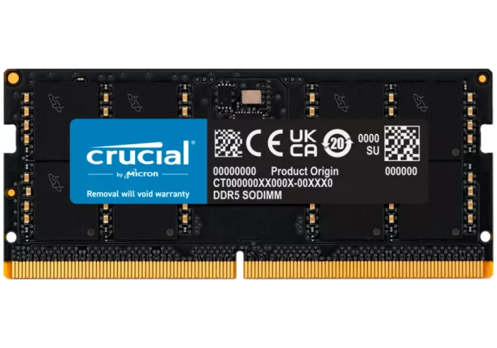 Crucial SO-DIMM 48GB DDR5-5600 CL46