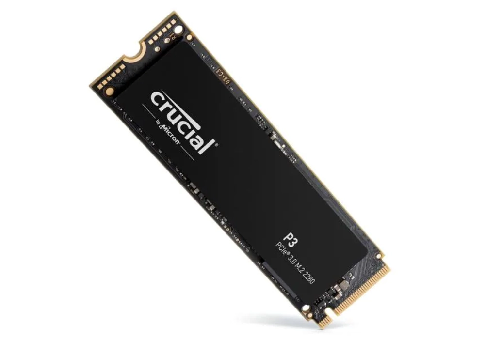 Crucial SSD P3 M.2 2280 NVMe -  500 GB