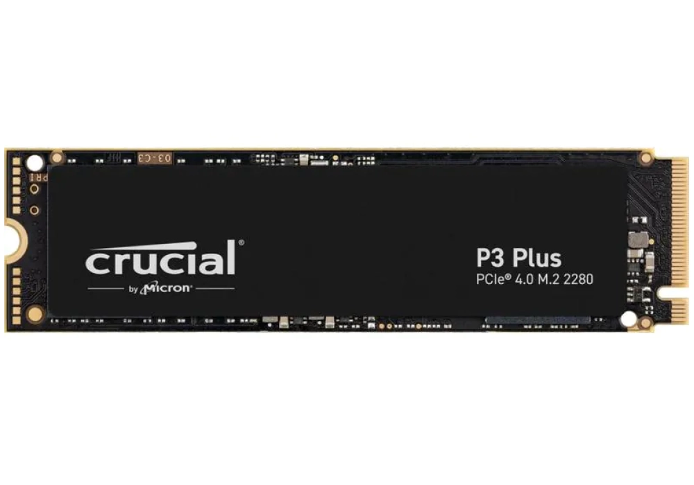 Crucial SSD P3 Plus M.2 2280 NVMe - 4 TB