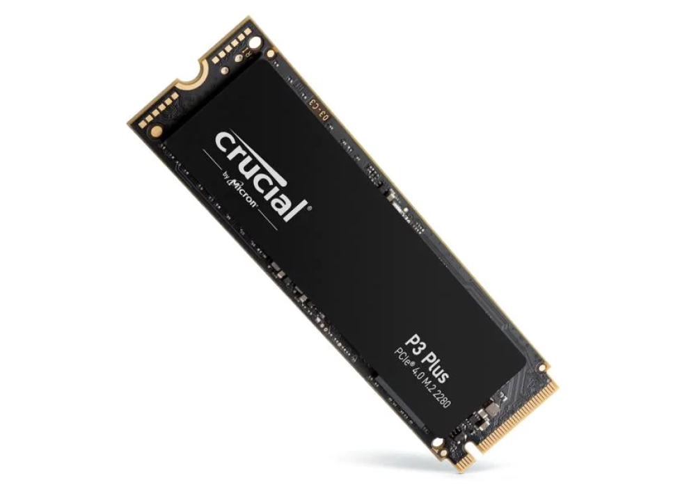 Crucial SSD P3 Plus M.2 2280 NVMe -  500 GB