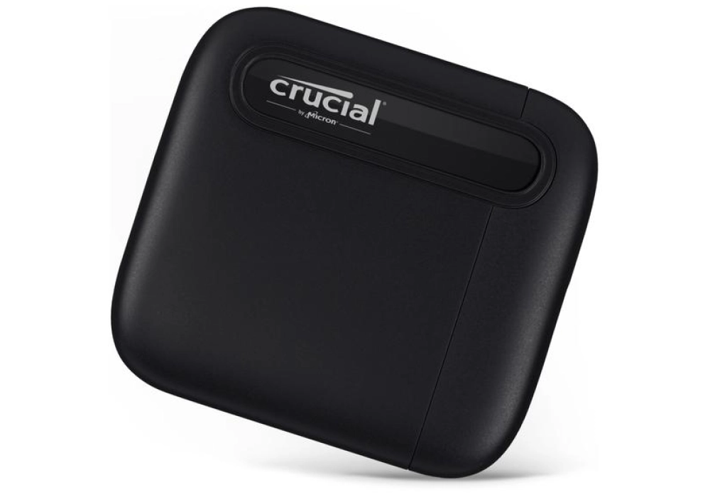 Crucial X6 Portable SSD - 1TB (Black)