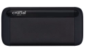 Crucial X8 Portable SSD - 500 GB (Black)