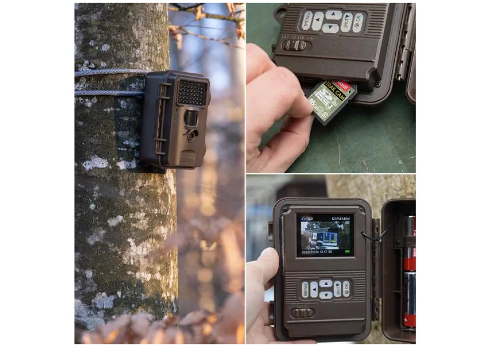 Dörr Caméra animalière SnapShot Mini Black 30MP 4K