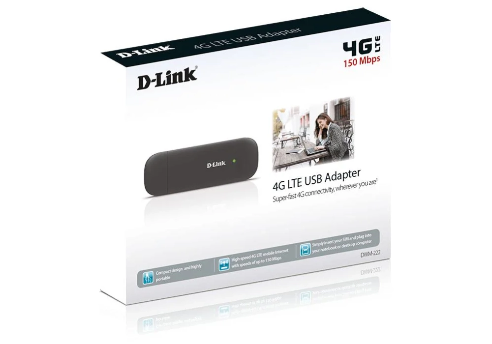 D-Link Clé LTE DWM-222/R
