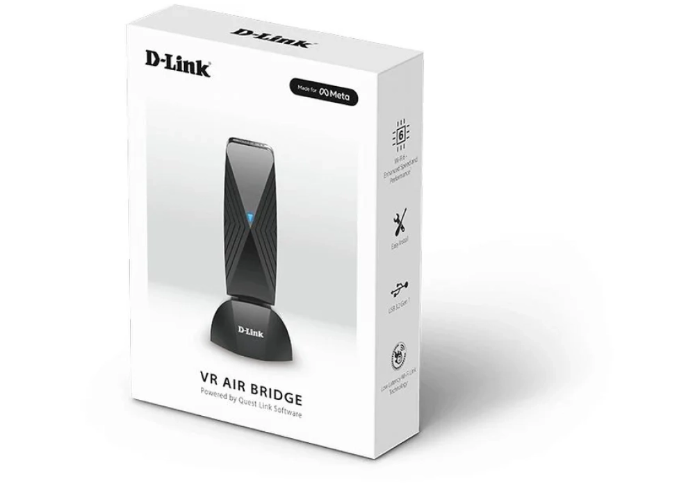 D-Link Clé USB WiFi AX VR Air Bridge DWA-F18