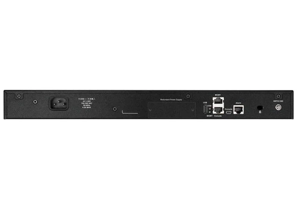 D-Link Commutateur PoE+ DGS-3630-52PC/SI/E 52 ports