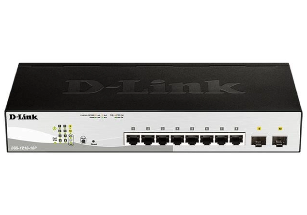 D-Link DGS-1210-10P/E