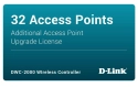D-Link DWC-2000-AP32-LIC 32 licences AP