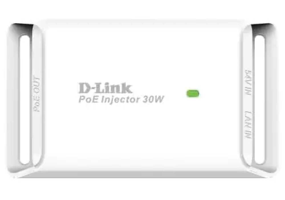 D-Link Injecteur PoE+ DPE-301GI