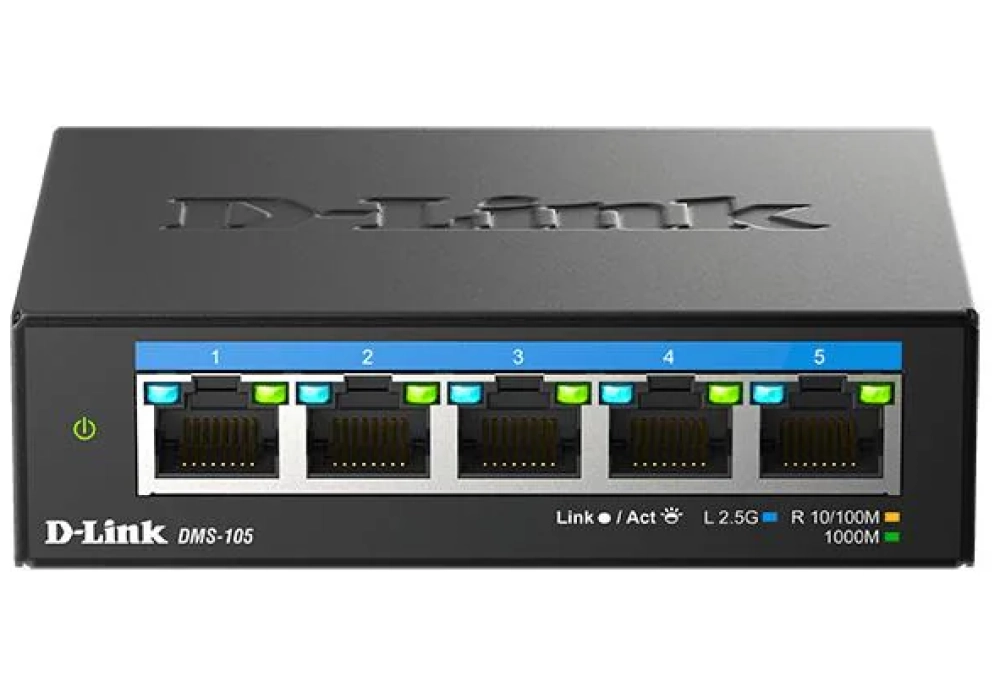 D-Link Switch DMS-105/E