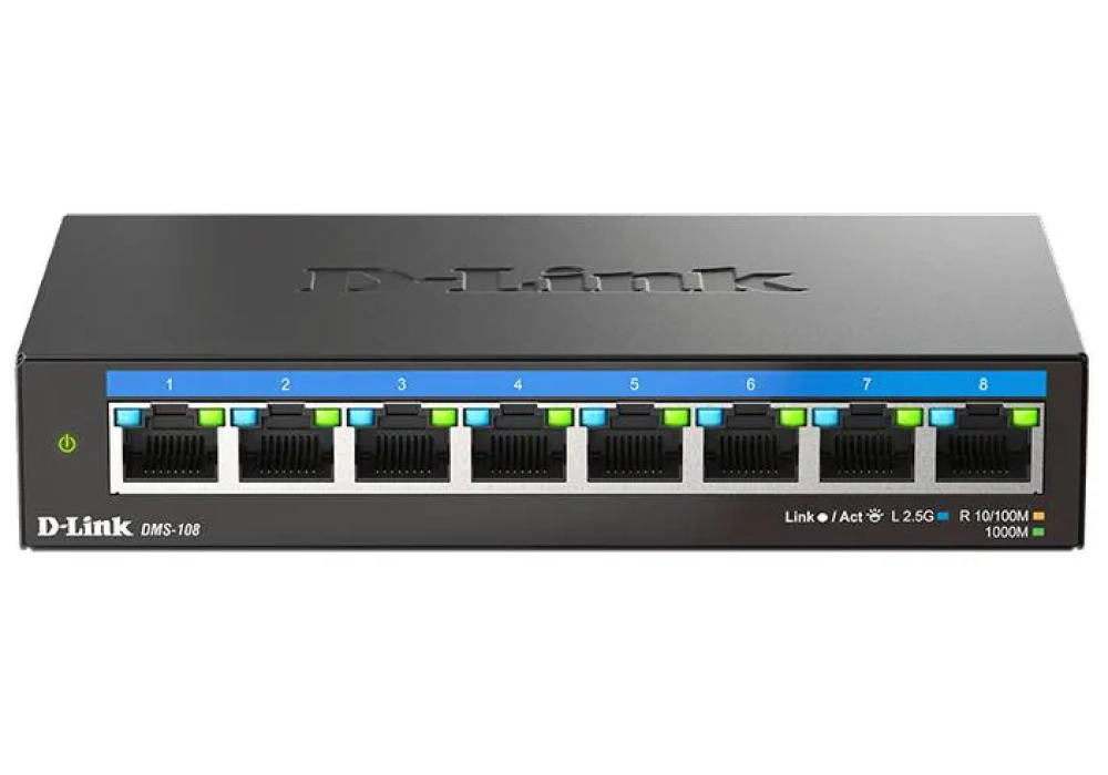 D-Link Switch DMS-108/E