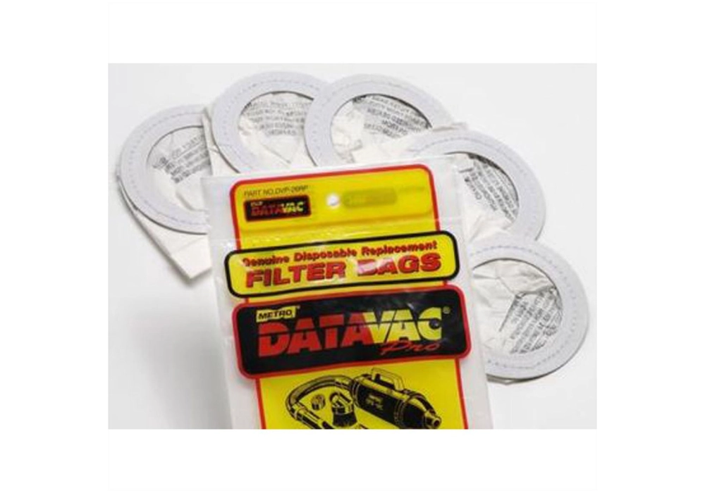 DataVac Sacs filtre pour DATAVAC PRO SERIE VACUUM