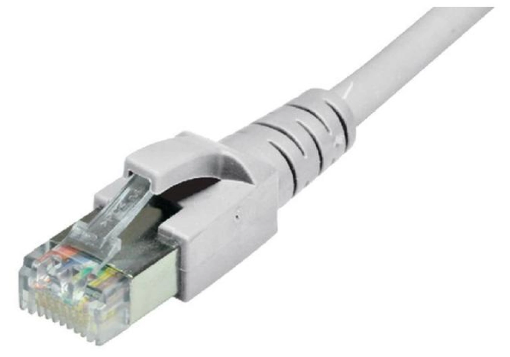 Datwyler Network Cable Cat 6a SFTP (Gray) - 50.0 m