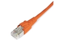 Datwyler Network Cable Cat 6a SFTP (Orange) - 1.0 m