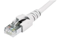 Datwyler Network Cable Cat 6a SFTP (White) - 20.0 m