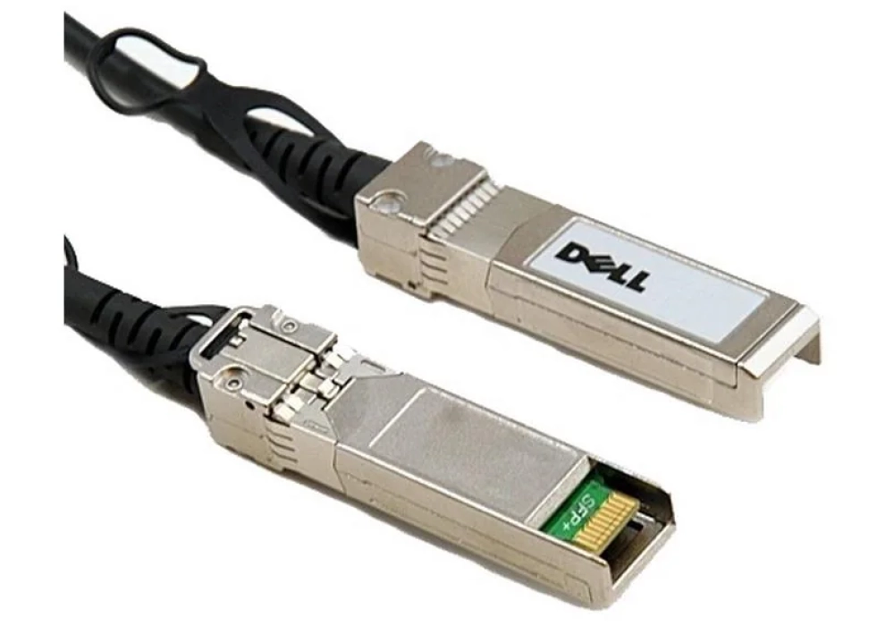 DELL Câble direct attach 470-AAVK SFP+/SFP+ 0.5 m