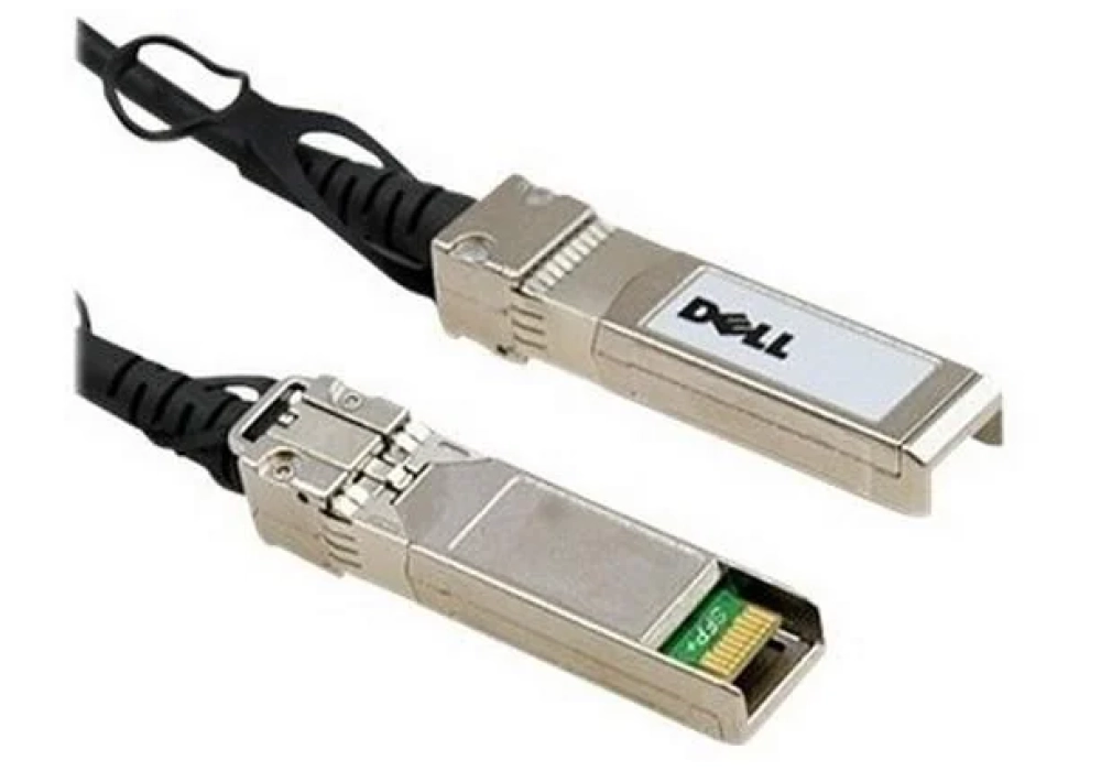 DELL Câble direct attach 470-AAXB QSFP+/QSFP+ 0.5 m
