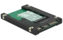 DeLOCK 2.5″ Converter SATA 22 pin / USB 2.0 Type Mini-B > 1 x mSATA
