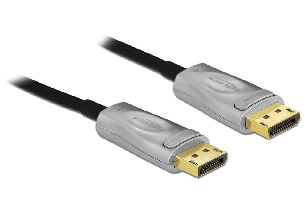 DeLOCK Active Optical Cable DisplayPort 1.4 8K - 50.0 m