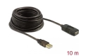 DeLOCK Active USB 2.0 Extension Cable - 10.0 m