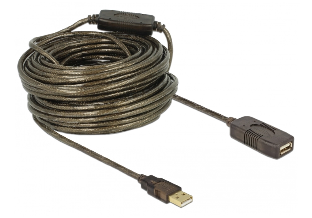 DeLOCK Active USB 2.0 Extension Cable - 20.0 m